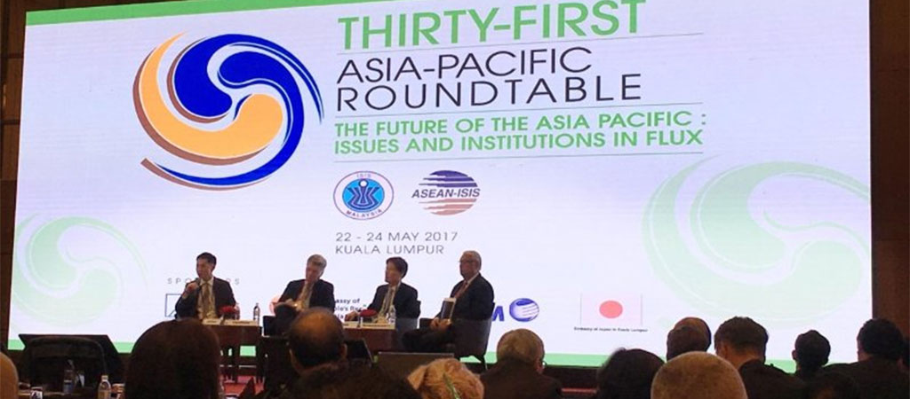Keynote Address by PM of Malaysia at The 31st Asia-Pacific Roundtable