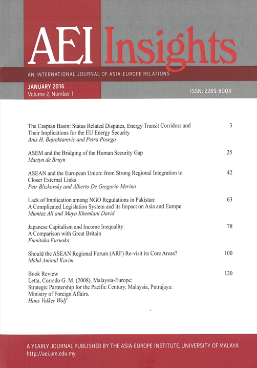AEI Insights Vol.2, Number 1 (2016)