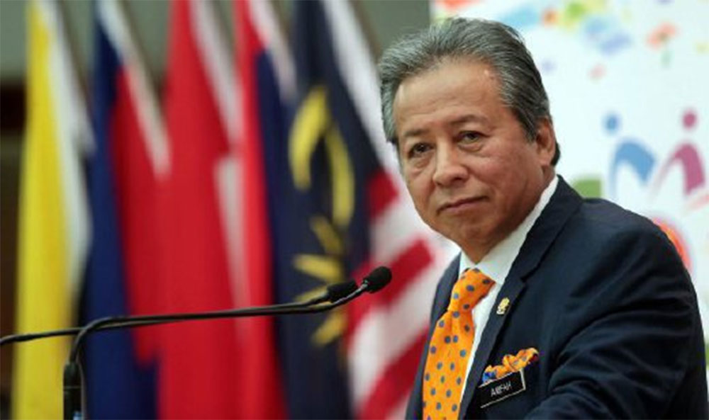 Statement by The Honourable Dato' Sri Anifah Aman Minister of Foreign Affairs at the High-Level Conference on Mediation Brussels, 14 February 2017