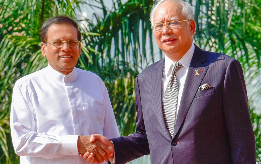 Joint Statement between Malaysia and The Democratic Socialist Republic of Sri Lanka on the occasion of the official visit to Malaysia by His Excellency Maithripala Sirisena, President of The Democratic Socialist Republic of Sri Lanka