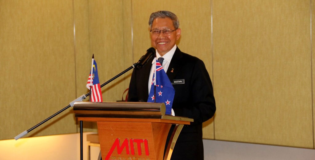 Speech By DS Mustapa Mohamed, MITI, Malaysia-New Zealand Forum - 18 April 2017 at MITI Tower