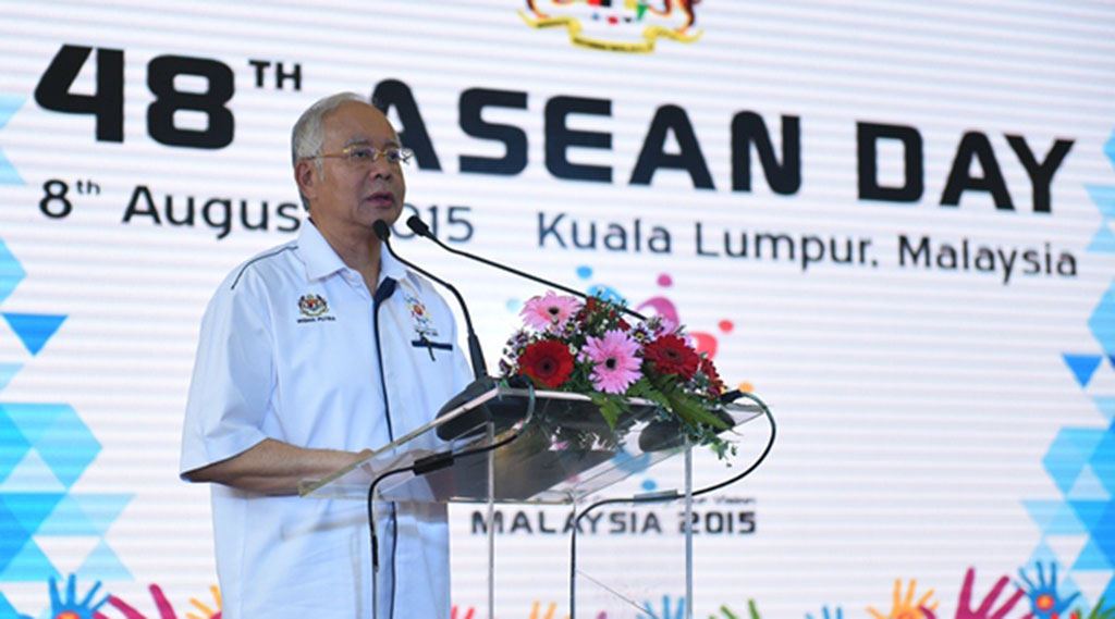 Speech by YAB Dato' Sri Mohd Najib Tun Abdul Razak, Prime Minister of Malaysia at the 48th ASEAN Day Celebration