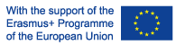 With the support of the Erasmus+ Programme of the European Union