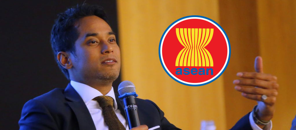 Keynote Address by YB Khairy Jamaluddin on ASEAN 50-50 - Projecting the Future of a Community