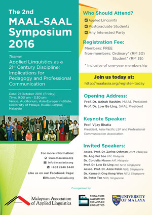 Symposium Poster