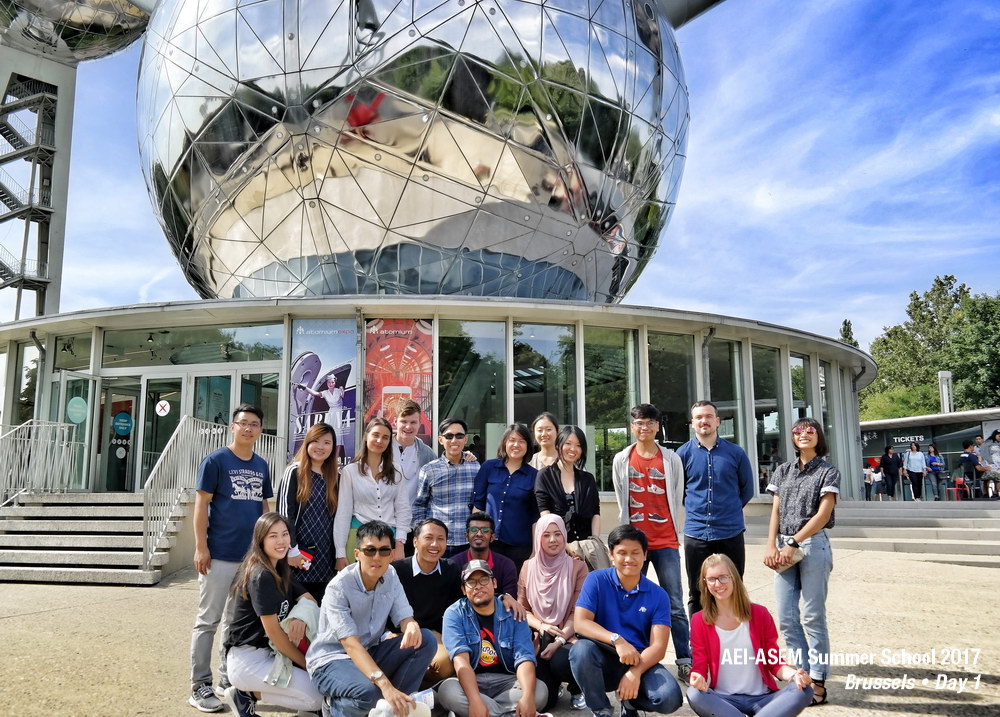 AEI-ASEM Summer School 2017 -  Day 1 @ Brussels