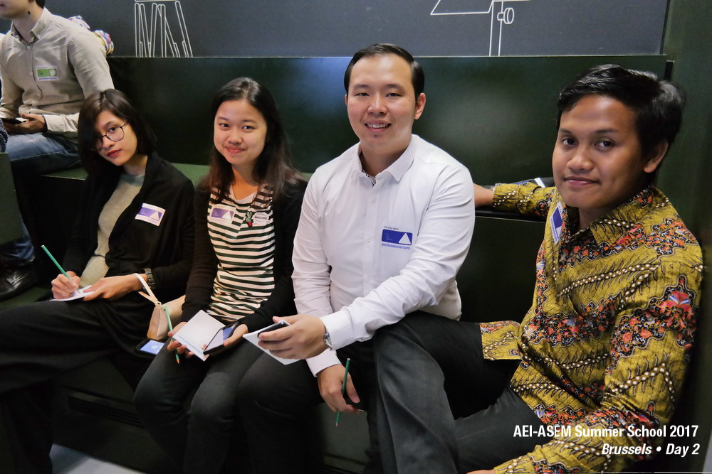 AEI-ASEM Summer School 2017 -  Day 2 @ Brussels