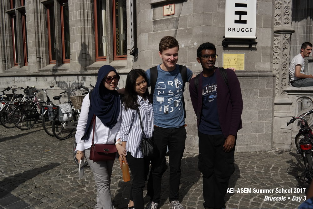 AEI-ASEM Summer School 2017 -  Day 3 @ Brussels