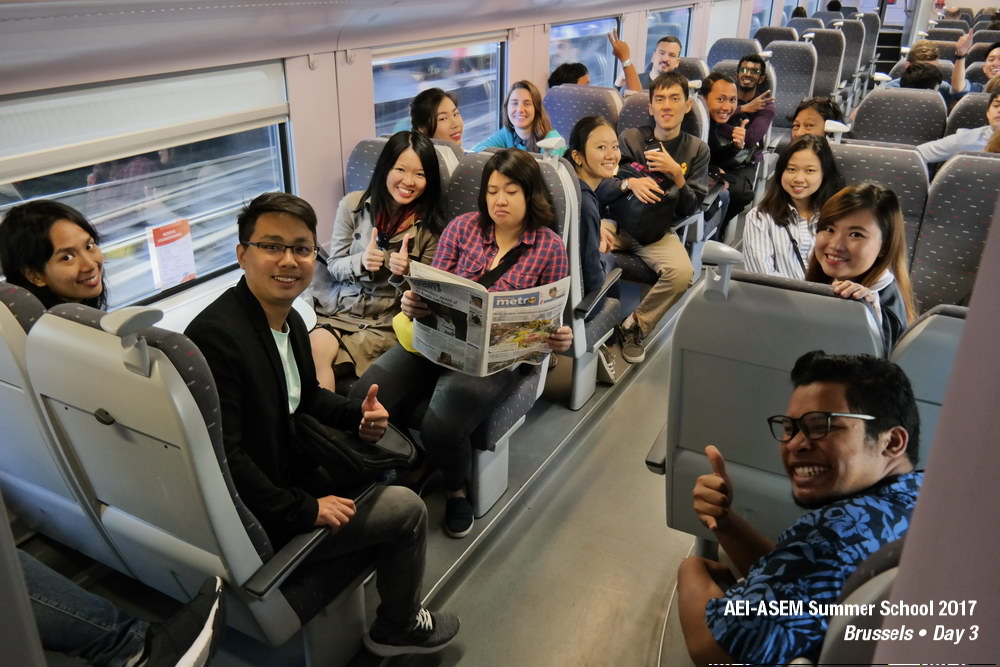 AEI-ASEM Summer School 2017 -  Day 3 @ Brussels
