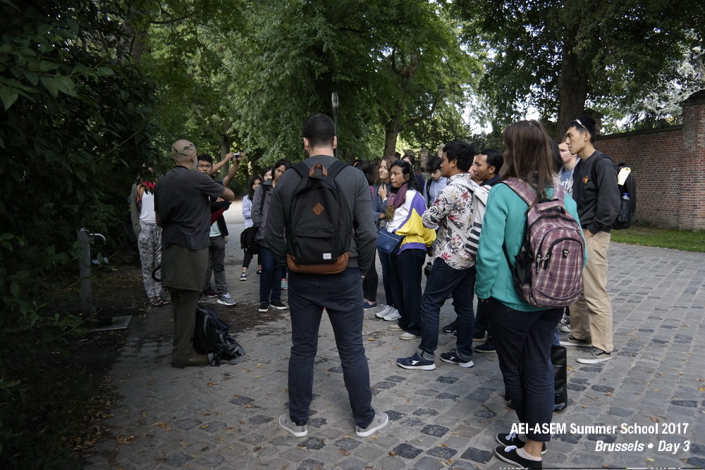 AEI-ASEM Summer School 2017 -  Day 3 @ Brussels