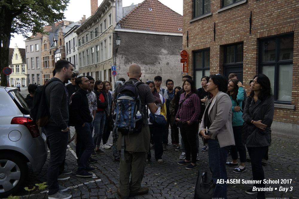 AEI-ASEM Summer School 2017 -  Day 3 @ Brussels