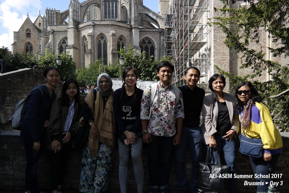 AEI-ASEM Summer School 2017 -  Day 3 @ Brussels