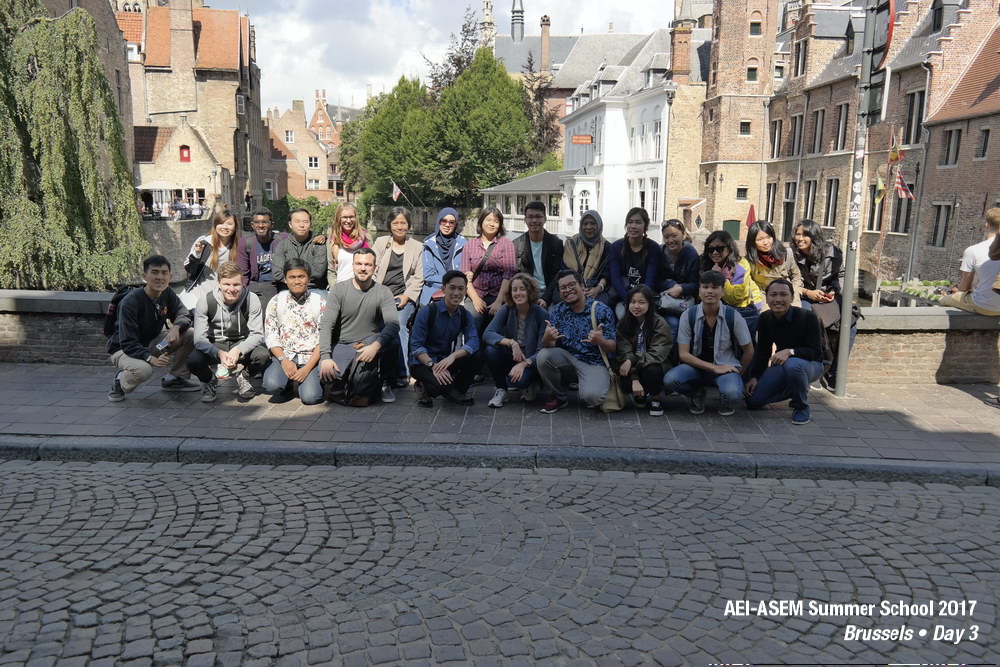 AEI-ASEM Summer School 2017 -  Day 3 @ Brussels