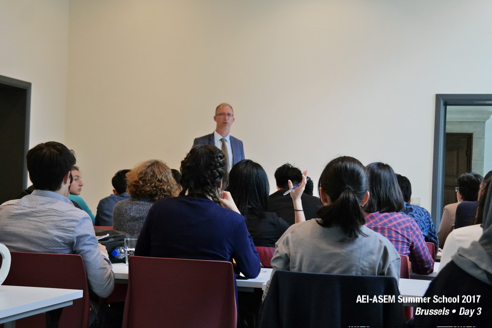 AEI-ASEM Summer School 2017 -  Day 3 @ Brussels