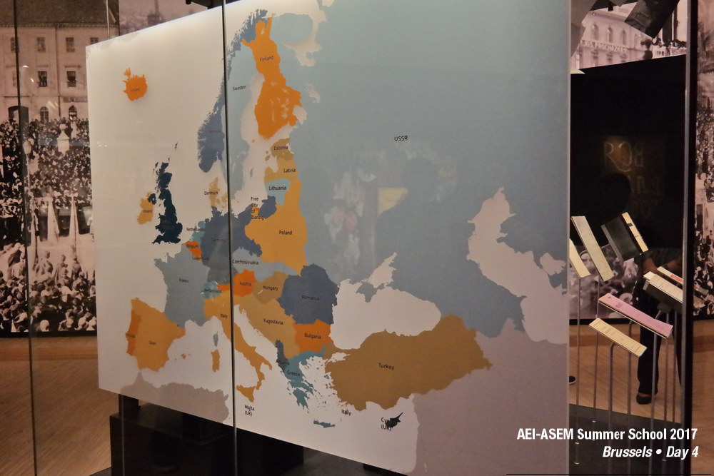 AEI-ASEM Summer School 2017 -  Day 4 @ Brussels