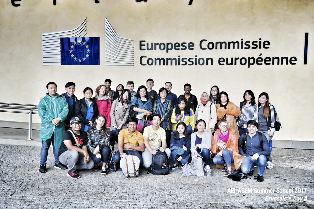 AEI-ASEM Summer School 2017 -  Day 4 @ Brussels