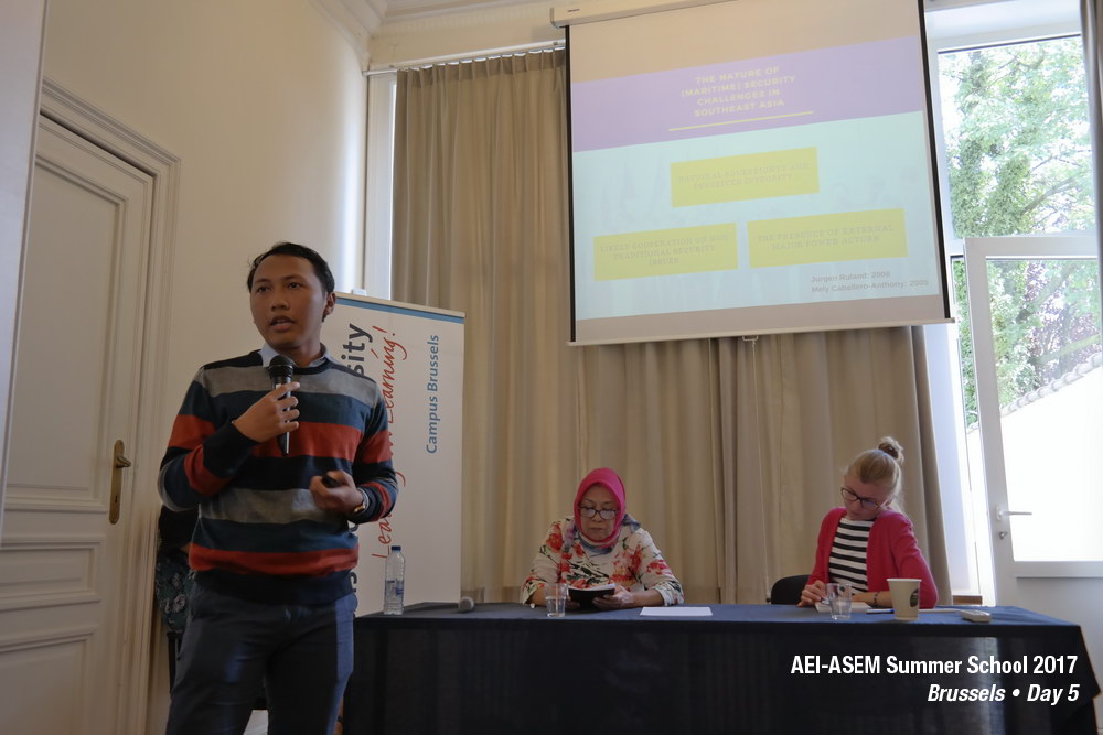 AEI-ASEM Summer School 2017 -  Day 5 @ Brussels