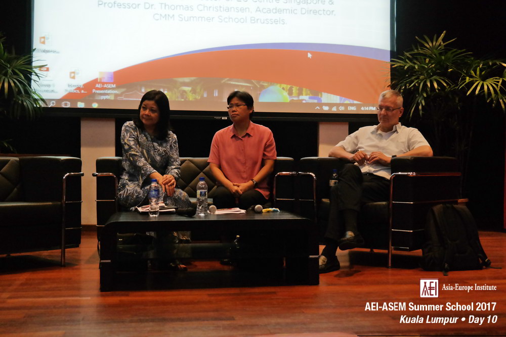 AEI-ASEM Summer School 2017 -  Day 10