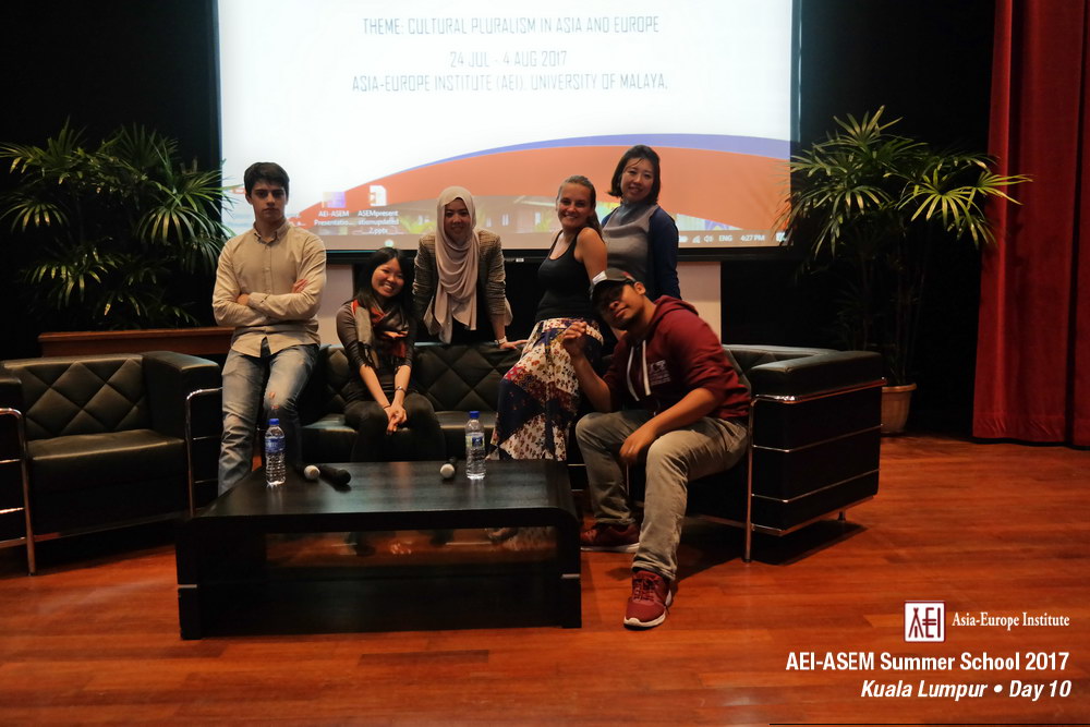 AEI-ASEM Summer School 2017 -  Day 10
