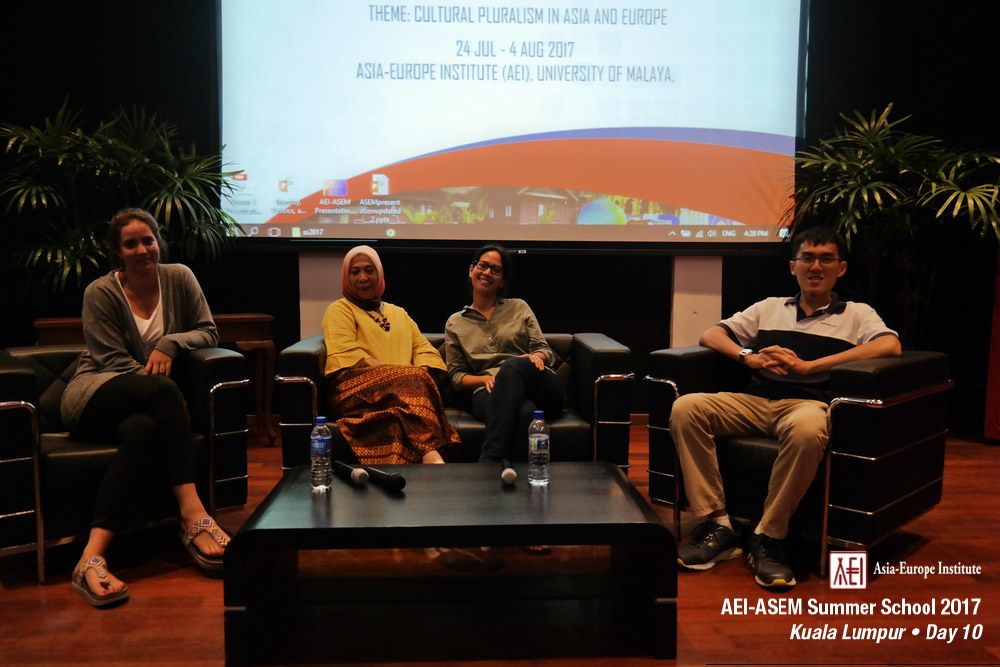AEI-ASEM Summer School 2017 -  Day 10