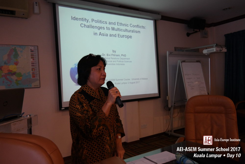 AEI-ASEM Summer School 2017 -  Day 10