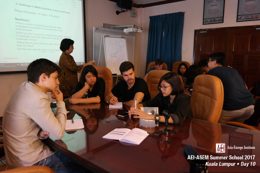 AEI-ASEM Summer School 2017 -  Day 10