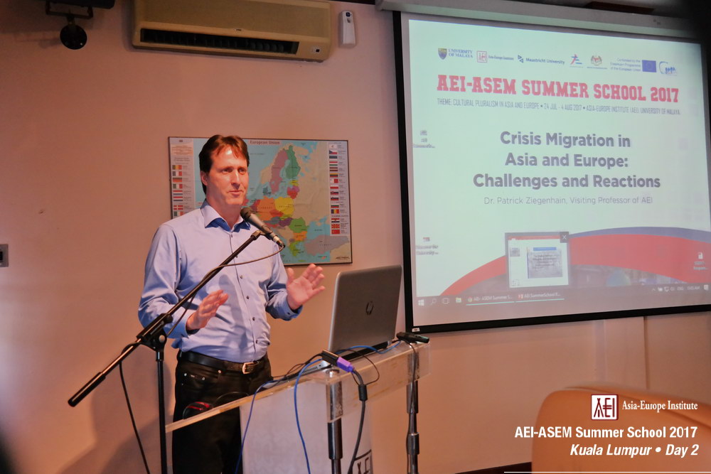 AEI-ASEM Summer School 2017 -  Day 2