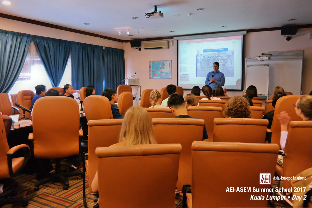 AEI-ASEM Summer School 2017 -  Day 2