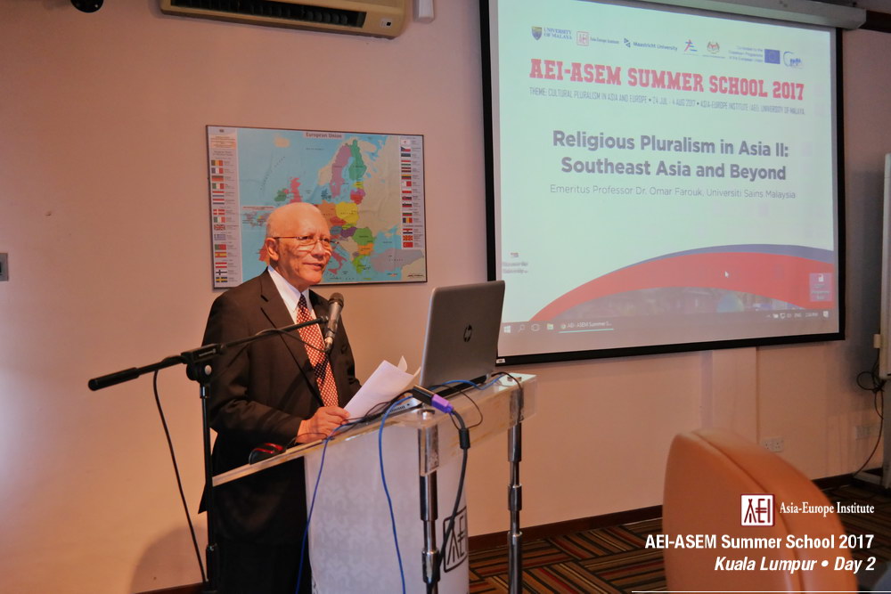 AEI-ASEM Summer School 2017 -  Day 2