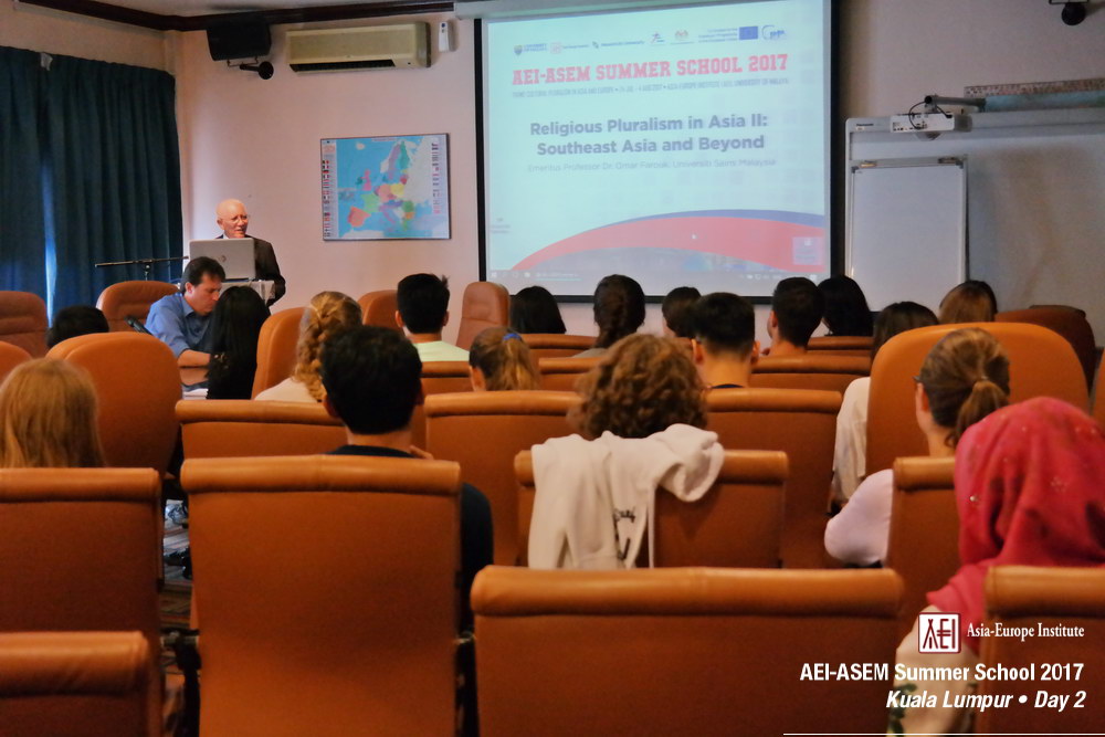 AEI-ASEM Summer School 2017 -  Day 2