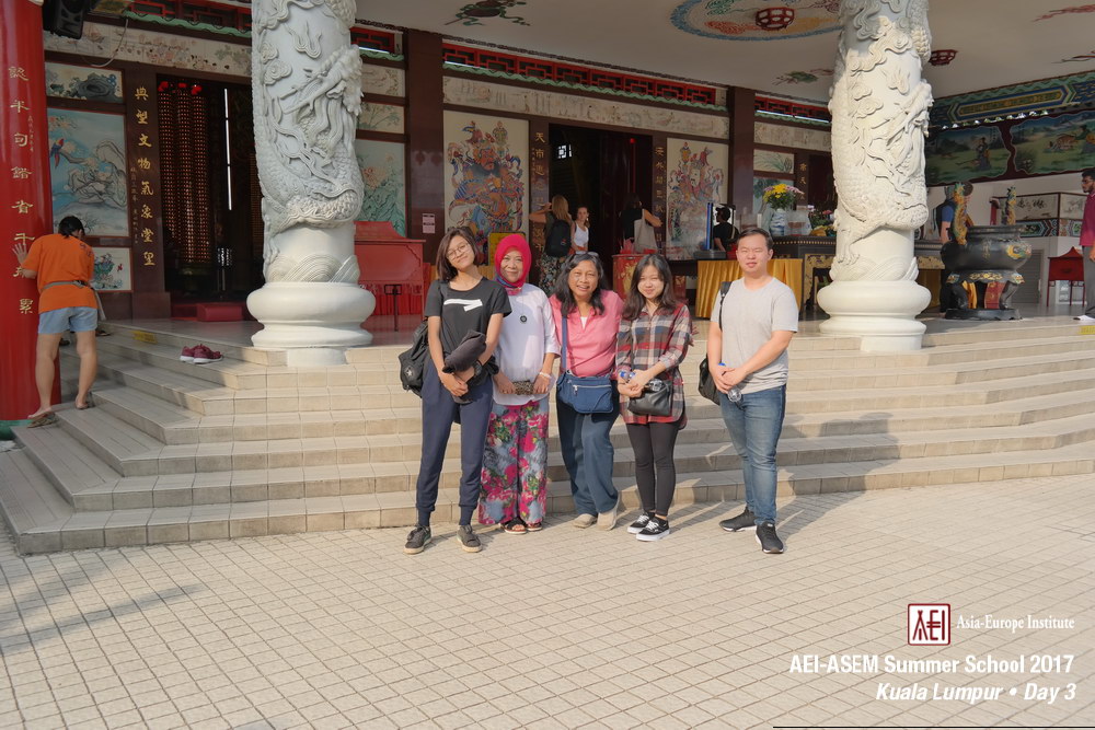 AEI-ASEM Summer School 2017 -  Day 3