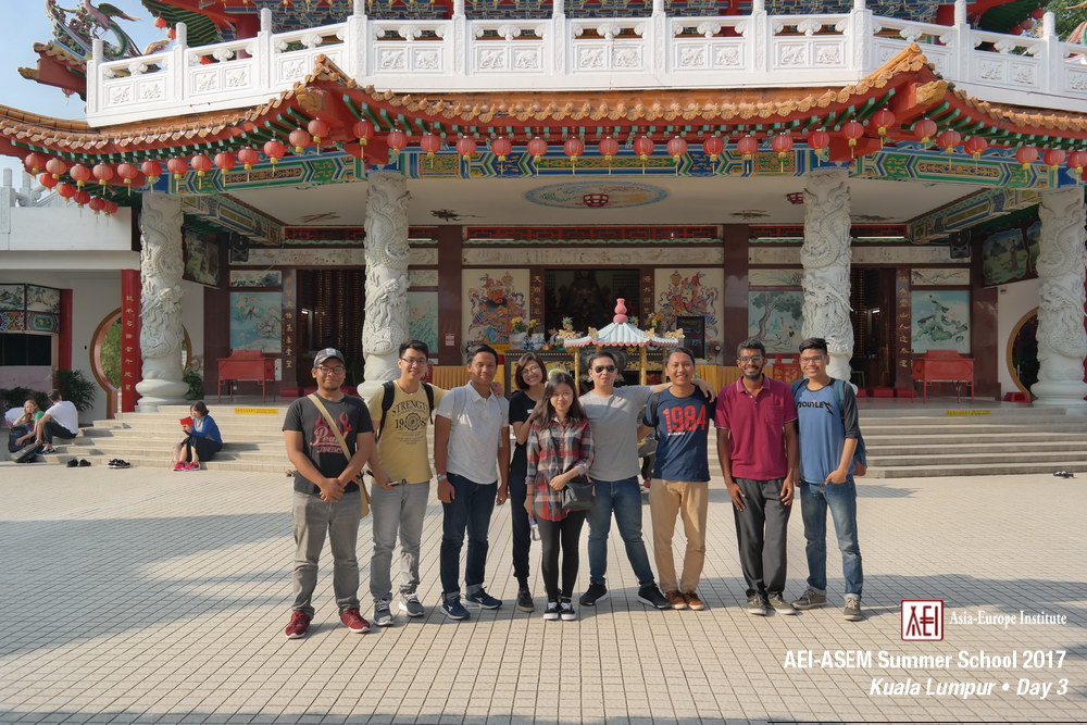 AEI-ASEM Summer School 2017 -  Day 3