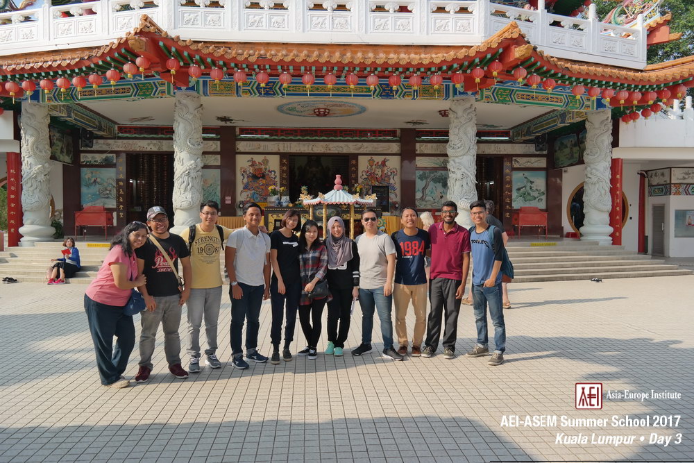 AEI-ASEM Summer School 2017 -  Day 3