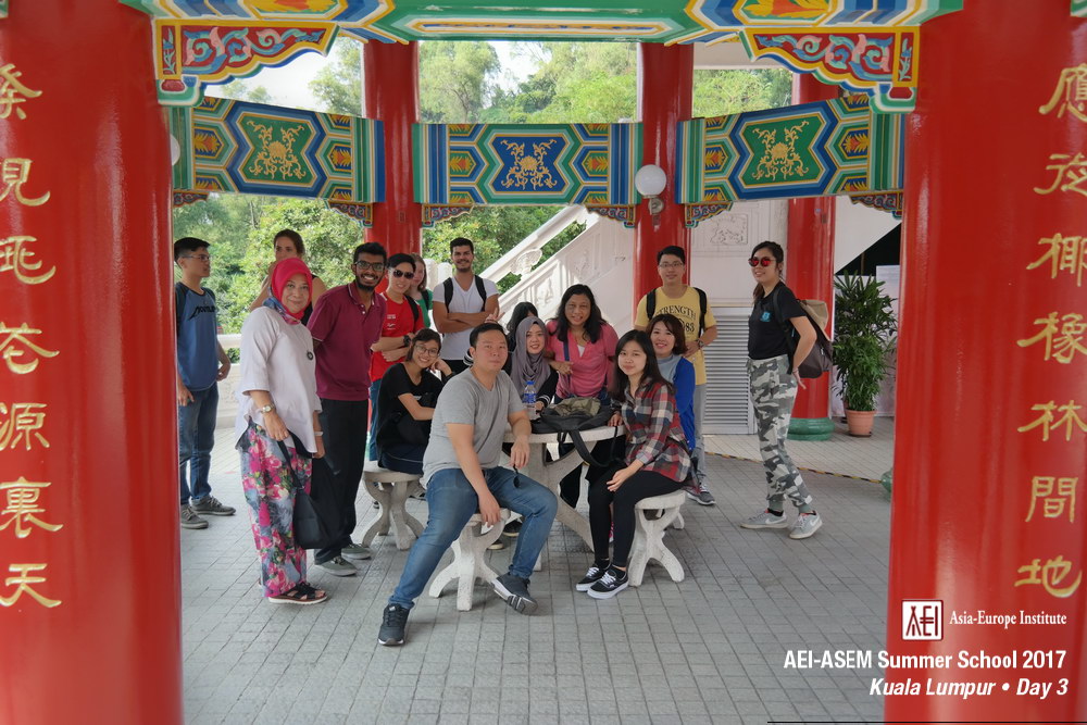 AEI-ASEM Summer School 2017 -  Day 3