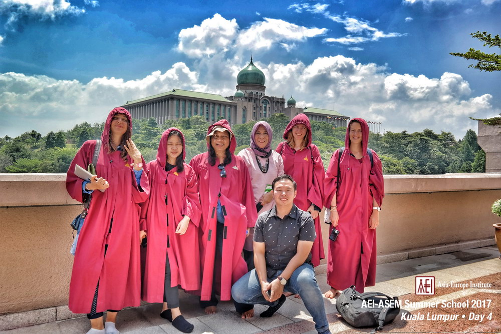 AEI-ASEM Summer School 2017 -  Day 4