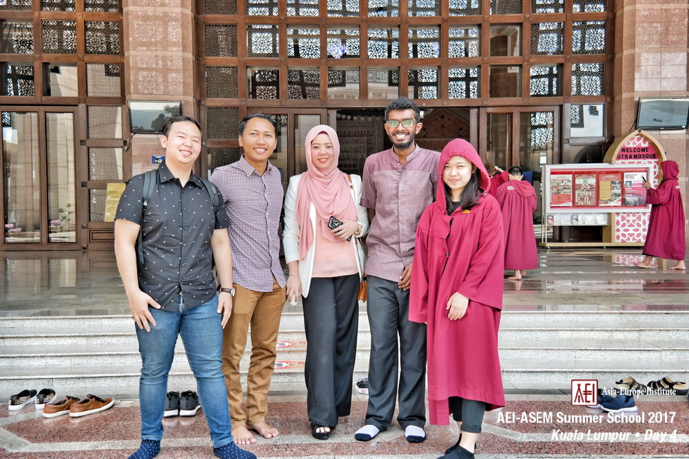 AEI-ASEM Summer School 2017 -  Day 4