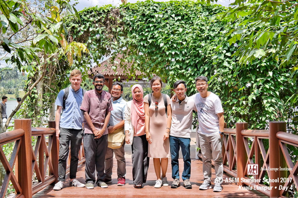 AEI-ASEM Summer School 2017 -  Day 4