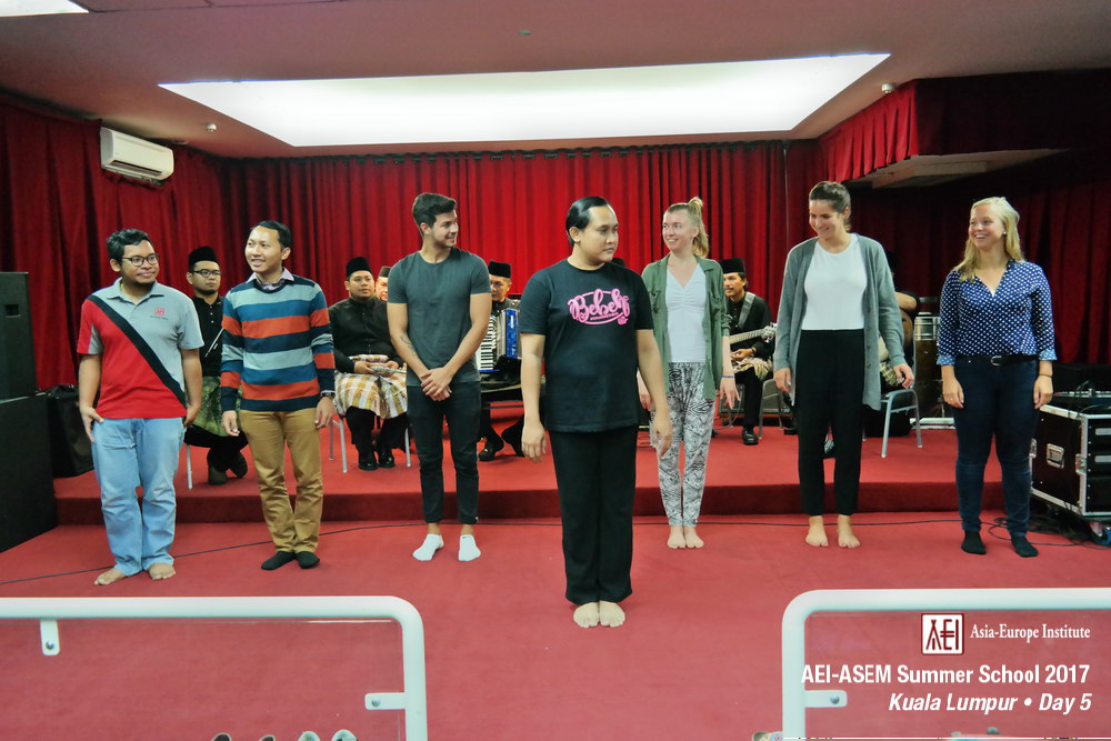 AEI-ASEM Summer School 2017 -  Day 5