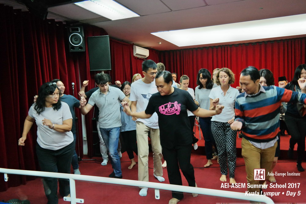 AEI-ASEM Summer School 2017 -  Day 5