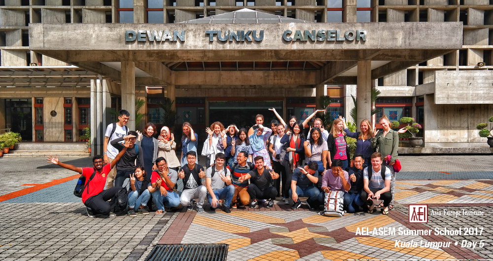AEI-ASEM Summer School 2017 -  Day 5