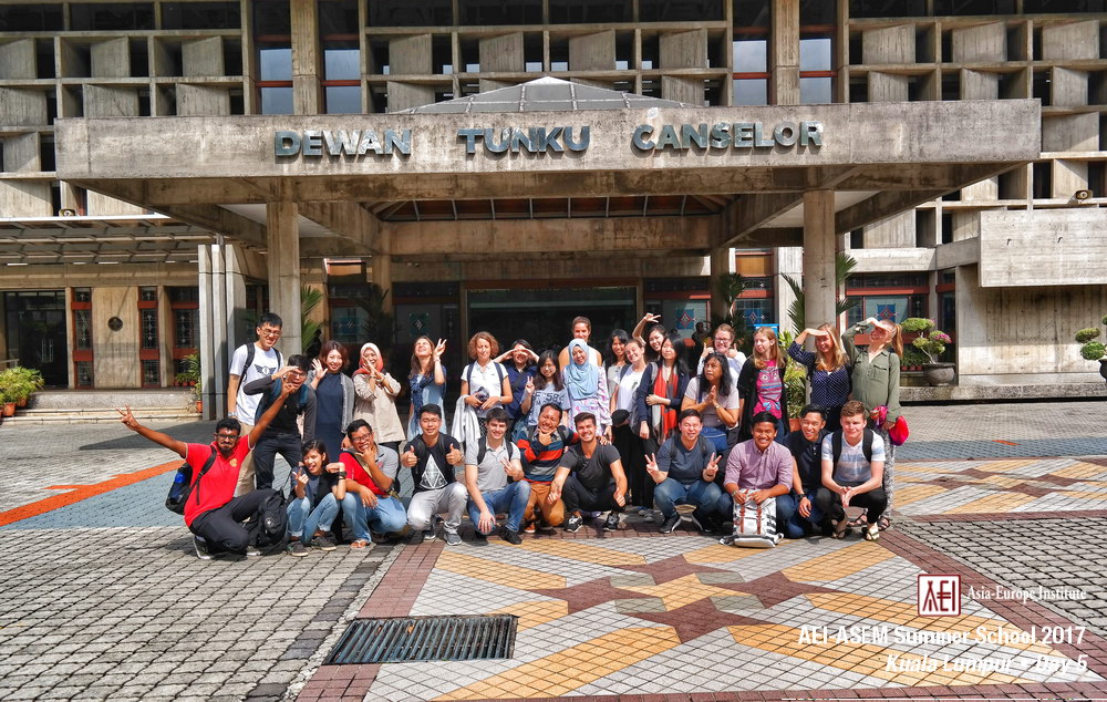 AEI-ASEM Summer School 2017 -  Day 5