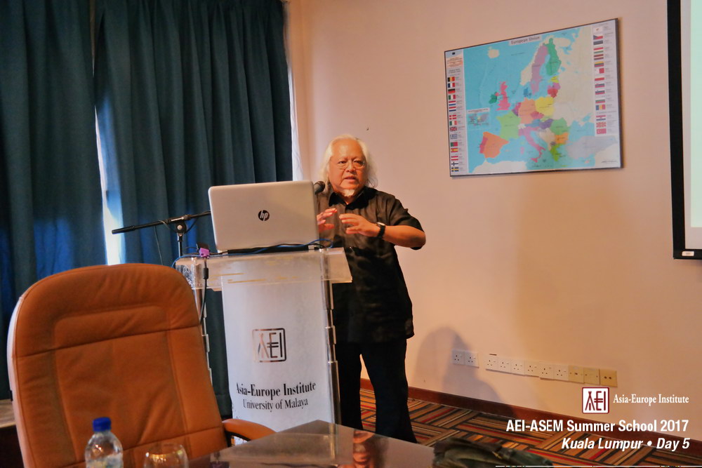 AEI-ASEM Summer School 2017 -  Day 5