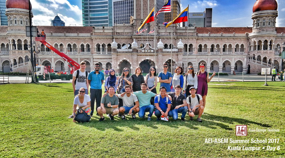 AEI-ASEM Summer School 2017 -  Day 6
