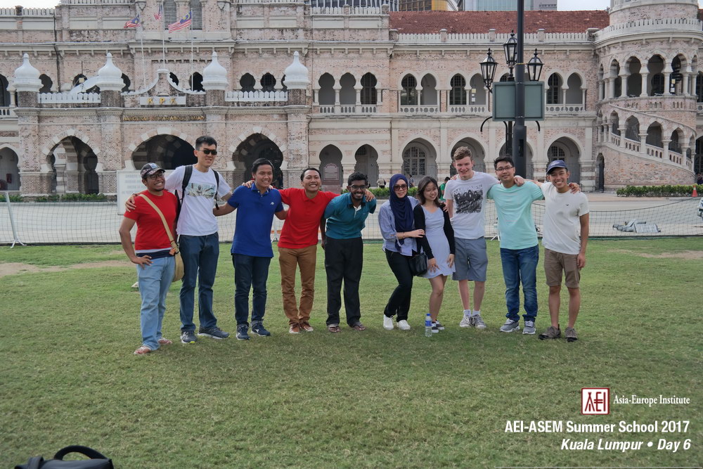 AEI-ASEM Summer School 2017 -  Day 6
