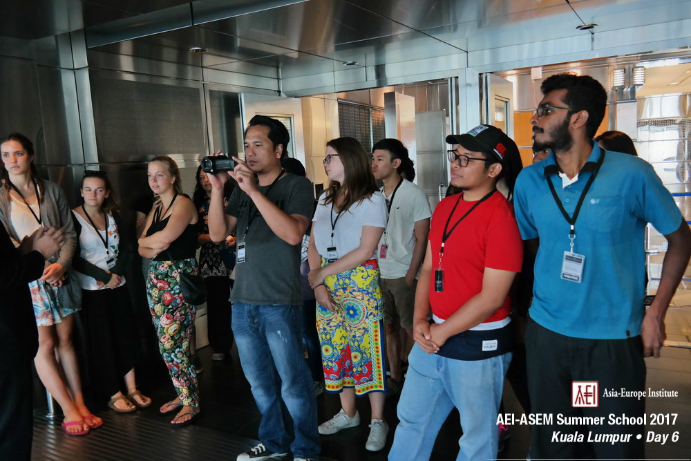 AEI-ASEM Summer School 2017 -  Day 6