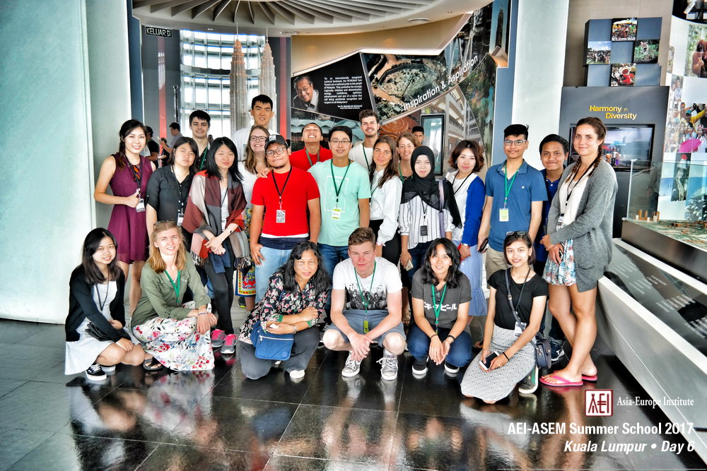 AEI-ASEM Summer School 2017 -  Day 6