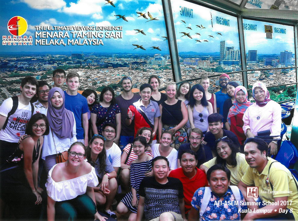 AEI-ASEM Summer School 2017 -  Day 8