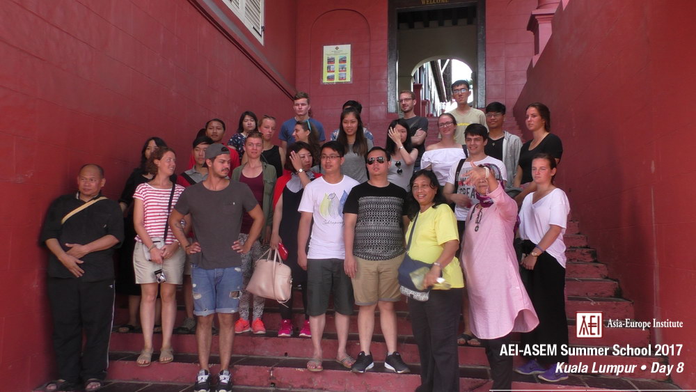 AEI-ASEM Summer School 2017 -  Day 8