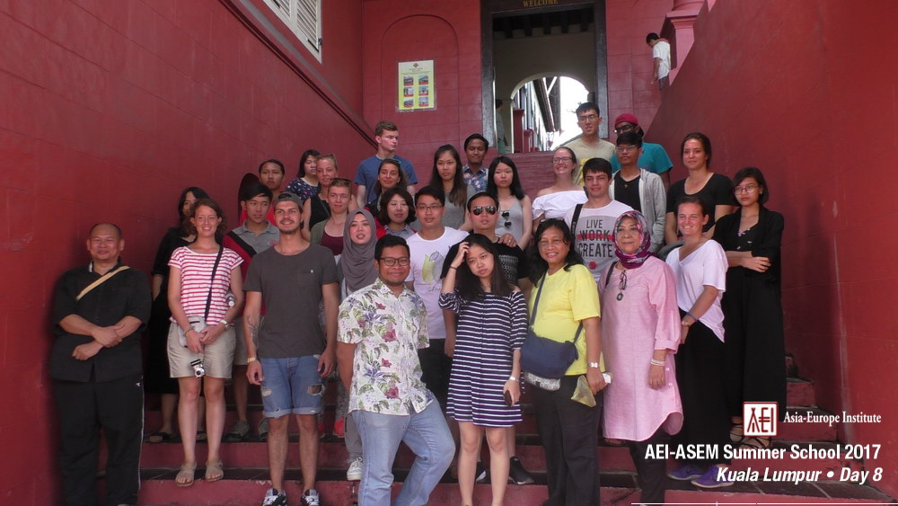 AEI-ASEM Summer School 2017 -  Day 8