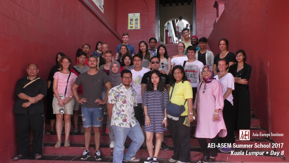 AEI-ASEM Summer School 2017 -  Day 8